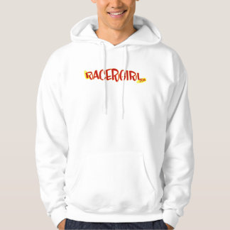 Racergirl - "Ik ben fitter dan jij" Hoodie