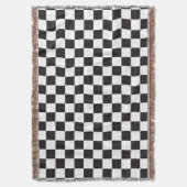 Raceringspatroon + achtergrondkleur deken (Voorkant Verticaal)