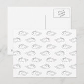 Raceringspatroon Briefkaart (Voorkant / Achterkant)