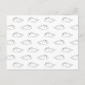 Raceringspatroon Briefkaart (Voorkant)