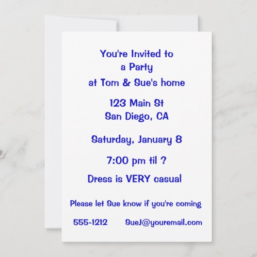 Racerrode motorfiets kaart (Achterkant)