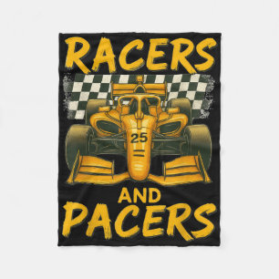 Racers en Pacers Fleece Deken