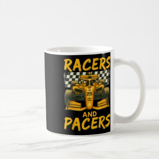 Racers en Pacers  Koffiemok (Rechts)