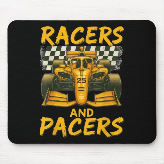 Racers En Pacers  Muismat (Voorkant)