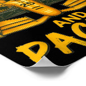 Racers en Pacers  Poster (Hoek)