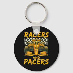 Racers en Pacers Sleutelhanger
