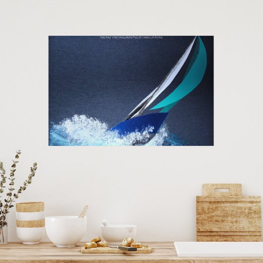 Racers Poster (Keuken)