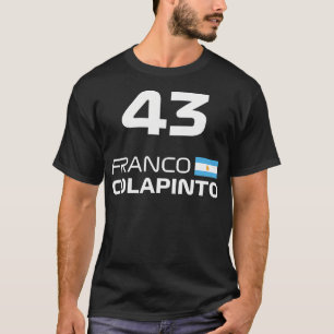 Races Formule Racing Franco Colapinto T-shirt