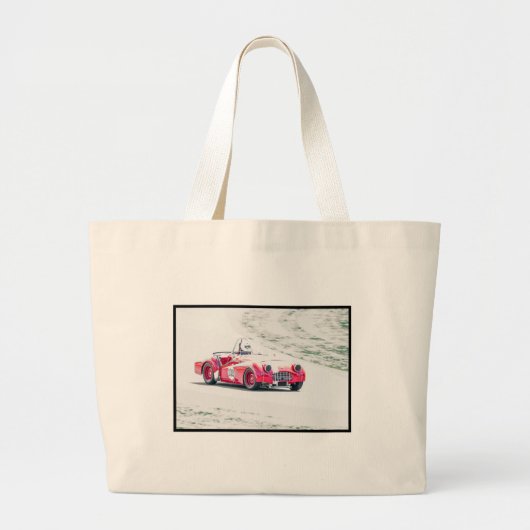  races grote tote bag (Voorkant)