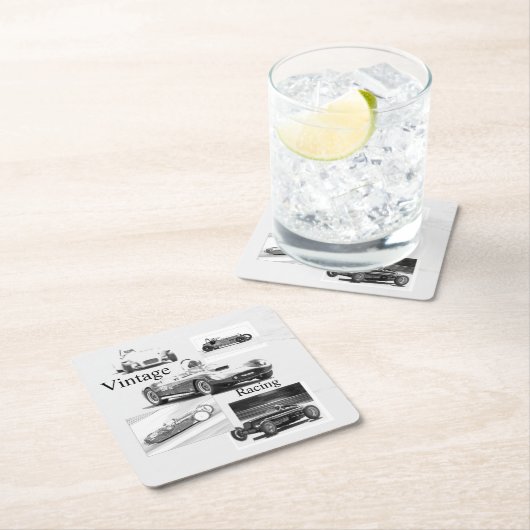  races kartonnen onderzetters (Insitu)