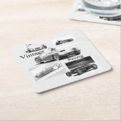 races kartonnen onderzetters (Schuin)