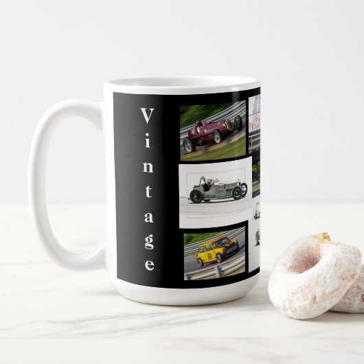 races koffiemok (Met donut)