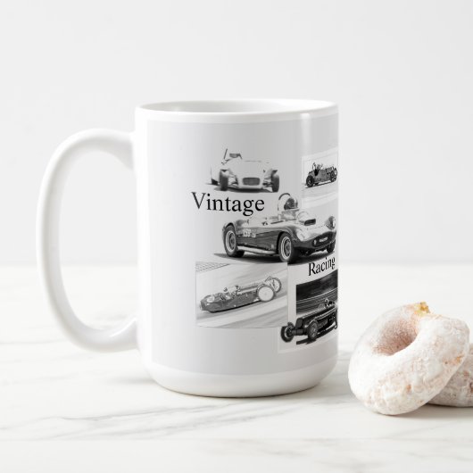races koffiemok (Met donut)