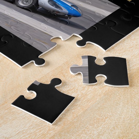 races legpuzzel (Zijkant)