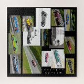 races legpuzzel (Horizontaal)