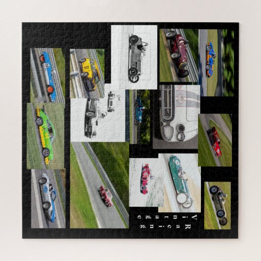  races legpuzzel (Horizontaal)