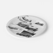 races papieren bordje (Gekanteld)