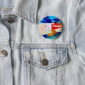 races ronde button 5,7 cm (In situ)
