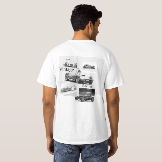  races t-shirt (Achterkant volledig)
