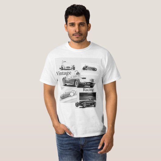  races t-shirt (Voorkant volledig)