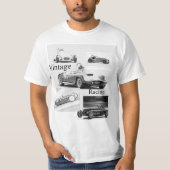  races t-shirt (Voorkant)
