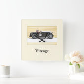  races vierkante klok (Huis)