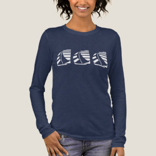 Races Zeilboot Boot Jachten T-shirt