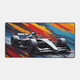 Racesauto Speedy voor Motorsport Bureaumat