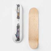Racesauto's Skateboard (Voorkant)