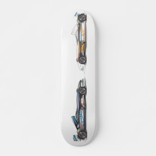 Racesauto's Skateboard