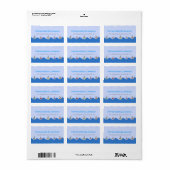 Racespelboten Etiket (Full Sheet)