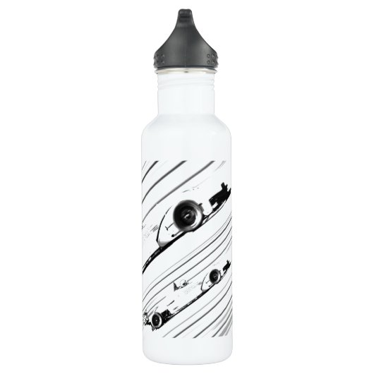 Racestandaarden Waterfles (Rechts)