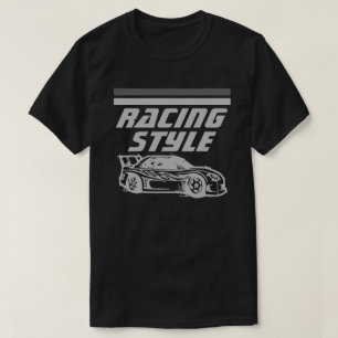 Racestijl T-shirt
