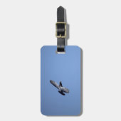 Racestuif in Bagagelabel (Voorkant verticaal)