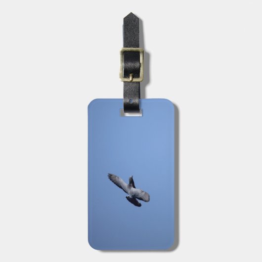 Racestuif in Bagagelabel (Voorkant verticaal)