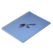 Racestuif in vliegboekje notitieboek (Linkerzijde)