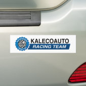 Raceteam Bumpersticker (Op auto)