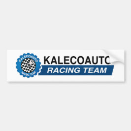 Raceteam Bumpersticker