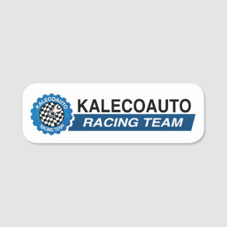 Raceteam Naamplaatje