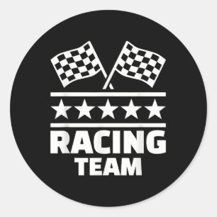 Raceteam Ronde Sticker