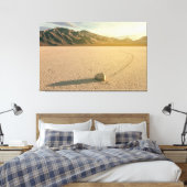 Racetrack Playa Canvas Afdruk (Insitu (Slaapkamer))