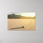 Racetrack Playa Canvas Afdruk (Voorkant)