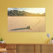 Racetrack Playa Canvas Afdruk (Insitu (Woonkamer))