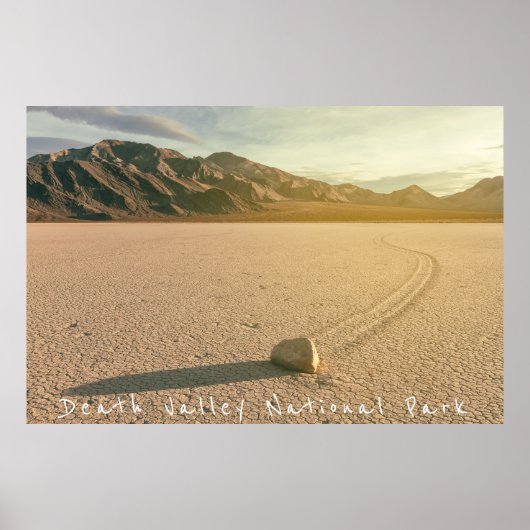 Racetrack Playa Poster (Voorkant)