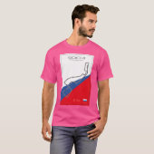 Racetrack Sochi T-shirt (Voorkant volledig)