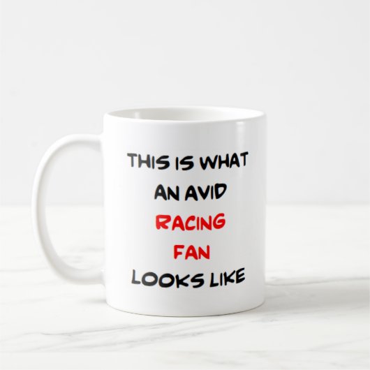 raceventilator, enthousiast koffiemok (Links)