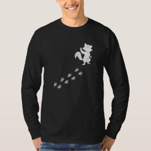 Racevetafdruk Wildlife Animal Trash Panda Racco T-shirt