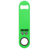 Racevlag Flesopener Speed Flessenopener (Voorkant)