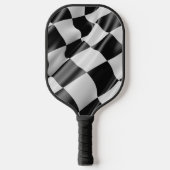 Racevlag Pickleball Paddle (Voorkant)
