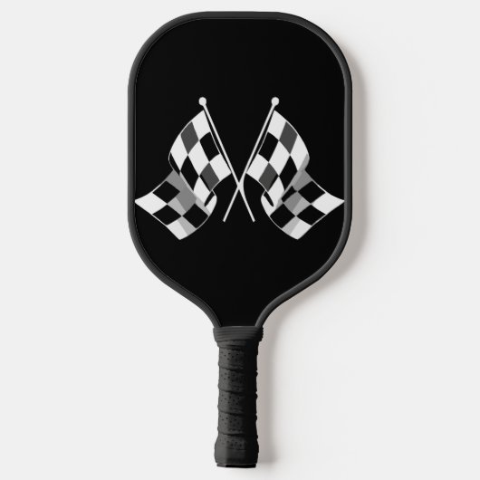 Racevlag Pickleball Paddle (Achterkant)